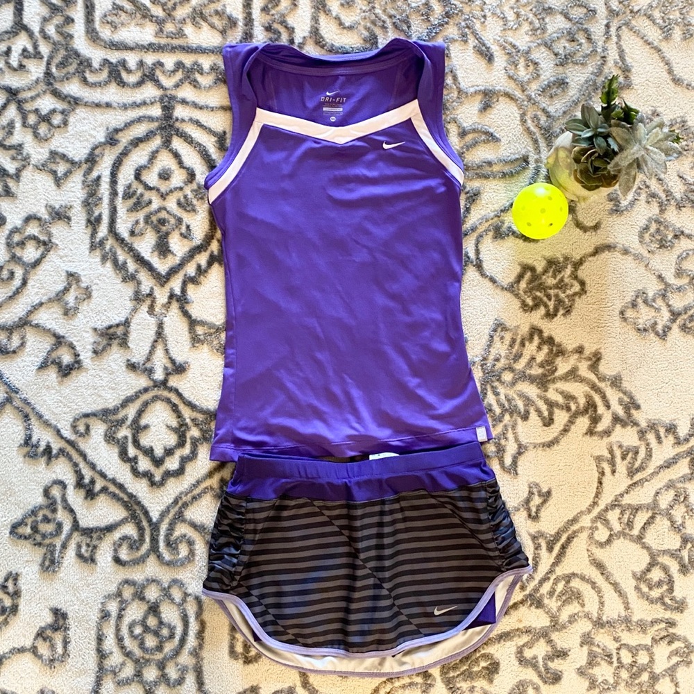 Nike Tennis Dri-fit Outfit - size XS